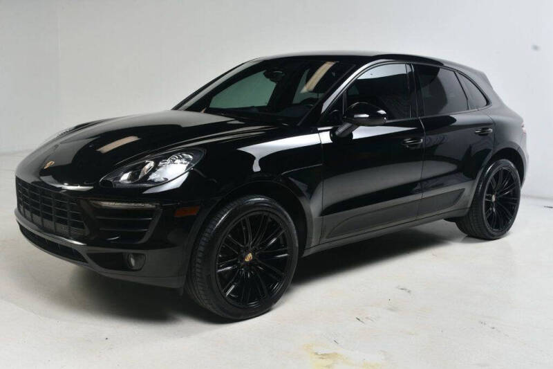 2018 Porsche Macan
