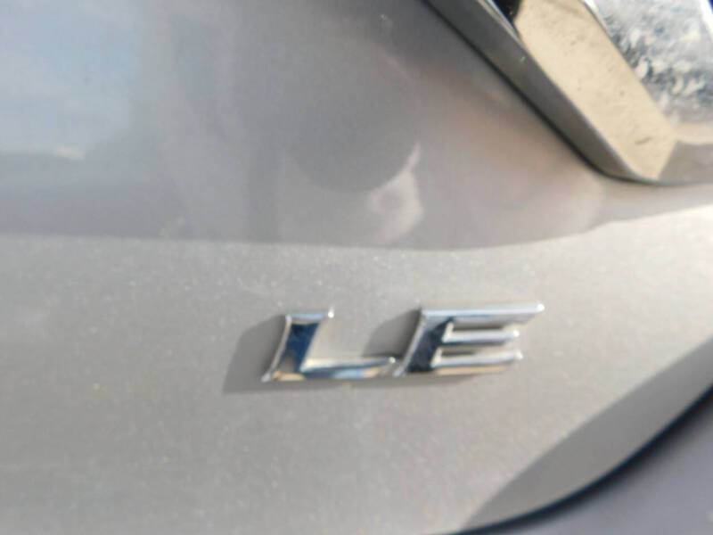 2016 Toyota Camry LE