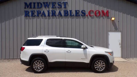 2017 GMC Acadia SLE-2