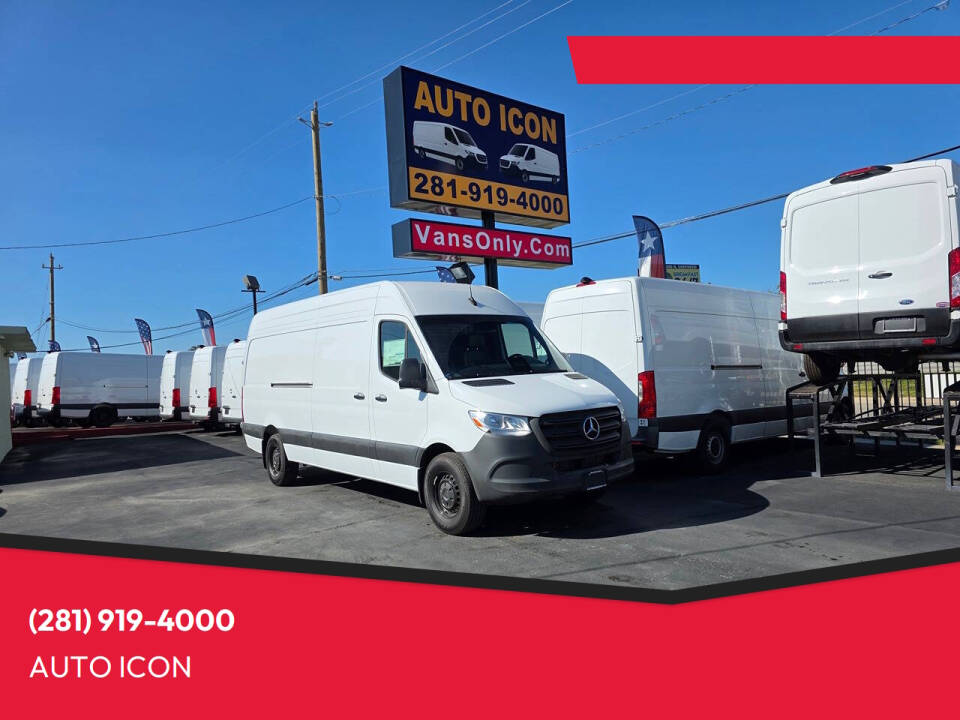 2025 Mercedes-Benz Sprinter Cargo Van Base's photo