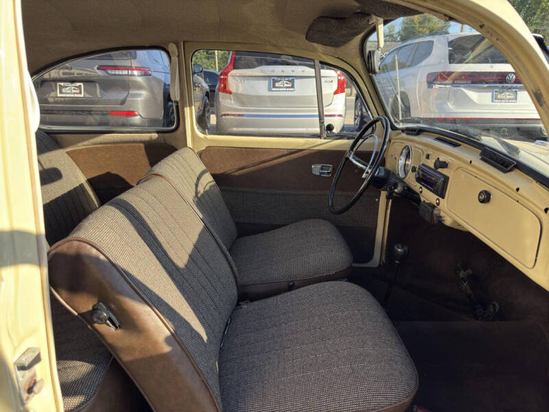 1969 Volkswagen Beetle