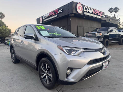 2018 Toyota RAV4 XLE