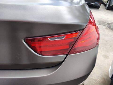 2013 BMW 6 Series 650i Gran Coupe