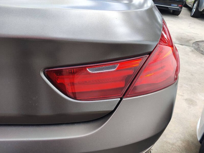 2013 BMW 6 Series 650i Gran Coupe