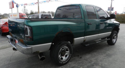 2004 Dodge Ram 2500 SLT