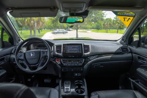 2017 Honda Pilot Touring