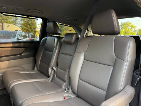 2014 Honda Odyssey Touring Elite