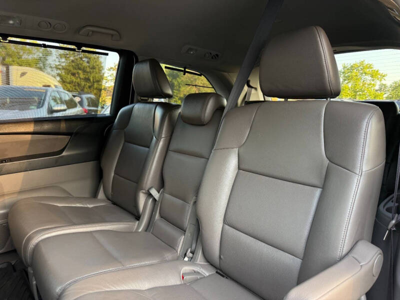 2014 Honda Odyssey Touring Elite