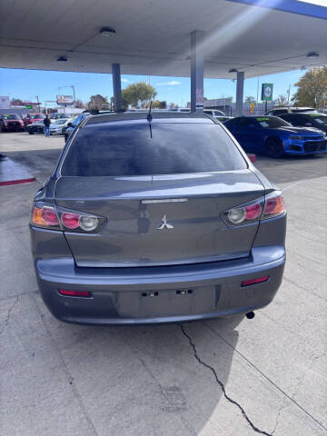 2010 Mitsubishi Lancer ES