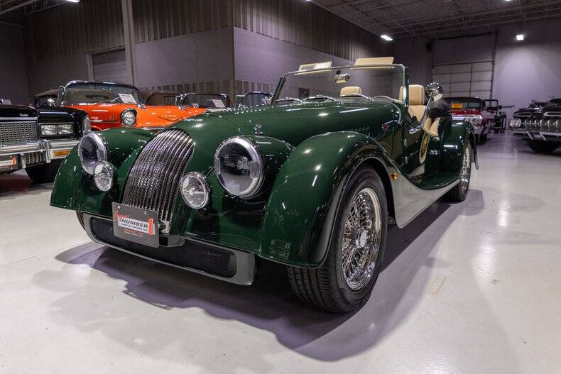 2026 Morgan Plus Four