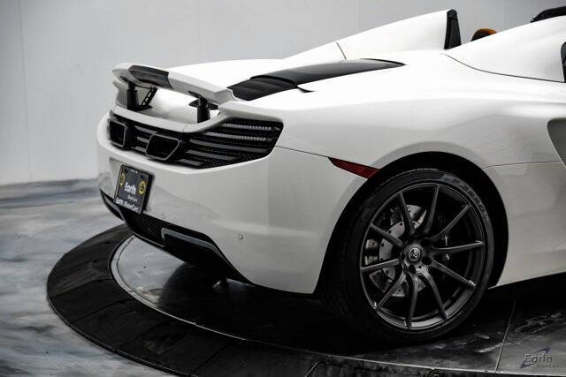 2013 McLaren MP4-12C Spider