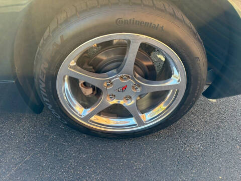 2001 Chevrolet Corvette