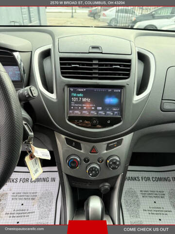 2016 Chevrolet Trax LT