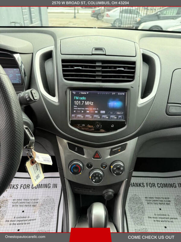 2016 Chevrolet Trax LT