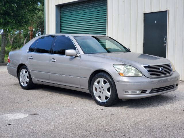 2004 Lexus LS 430 for sale at Jaylee's Auto Sales, Inc. in Melbourne FL