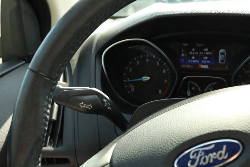 2017 Ford Focus SE