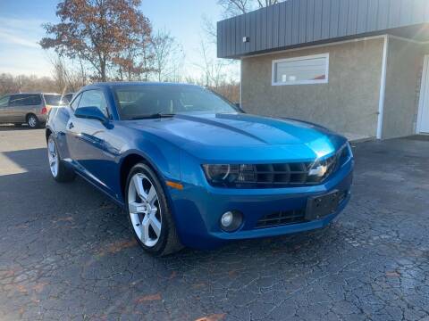 2010 Chevrolet Camaro for sale at Atkins Auto Sales in Morristown TN