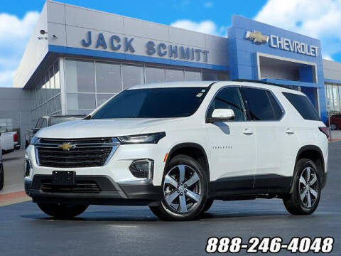 2022 Chevrolet Traverse for sale at Jack Schmitt Chevrolet Wood River in Wood River IL