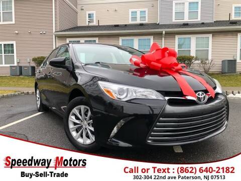 2016 Toyota Camry for sale at Speedway Motors in Paterson NJ