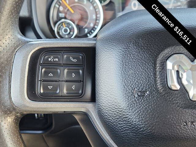 2019 RAM 2500 Tradesman