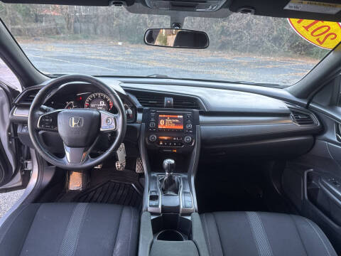 2017 Honda Civic Sport