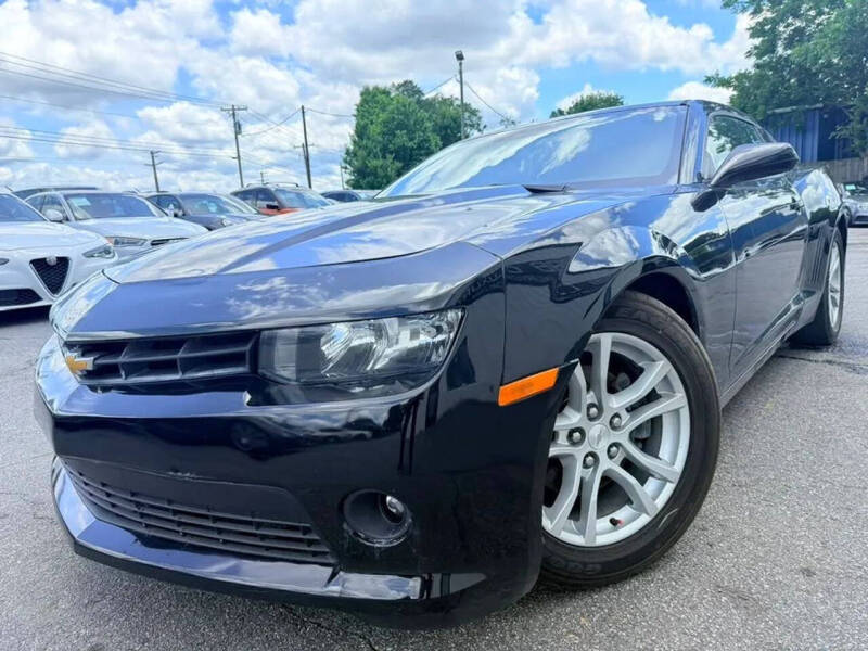 2015 Chevrolet Camaro LS