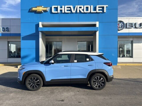 2024 Chevrolet TrailBlazer for sale at Norwalk Car Shopper in Norwalk OH
