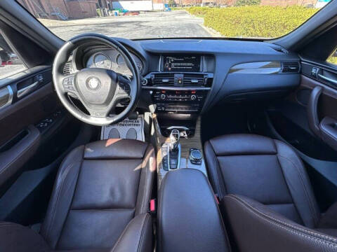 2016 BMW X3 xDrive28i