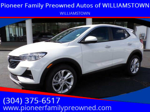 2023 Buick Encore GX for sale at Pioneer Family Preowned Autos of WILLIAMSTOWN in Williamstown WV