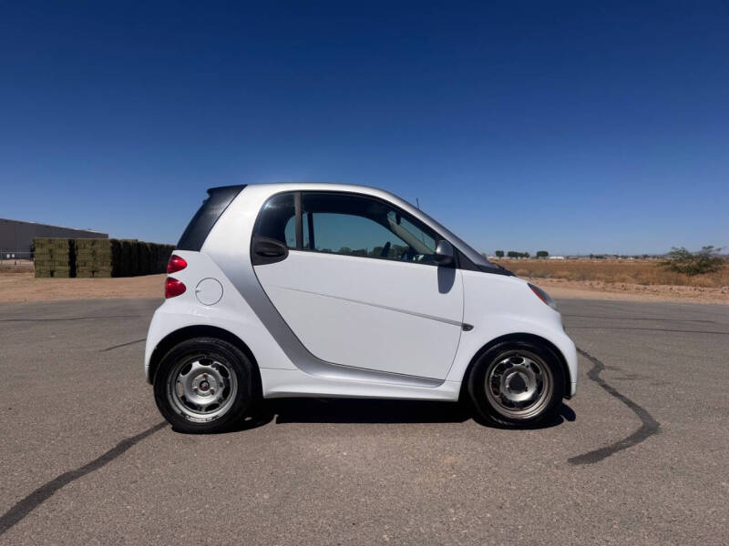 2015 Smart fortwo pure