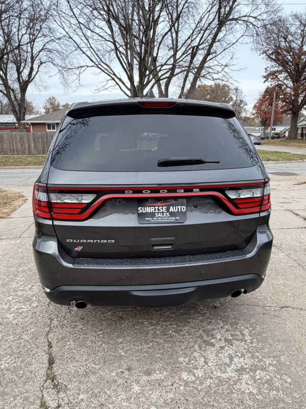 2018 Dodge Durango Special Service
