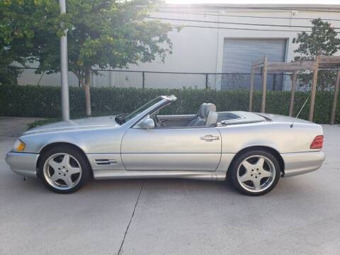2000 Mercedes-Benz SL-Class for sale at Auto Sport Group in Boca Raton FL