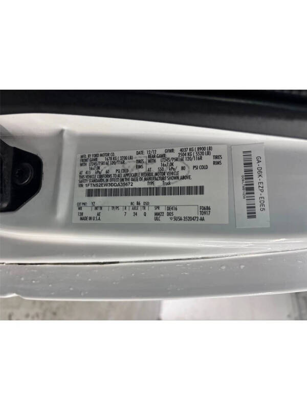 2013 Ford E-Series E-250