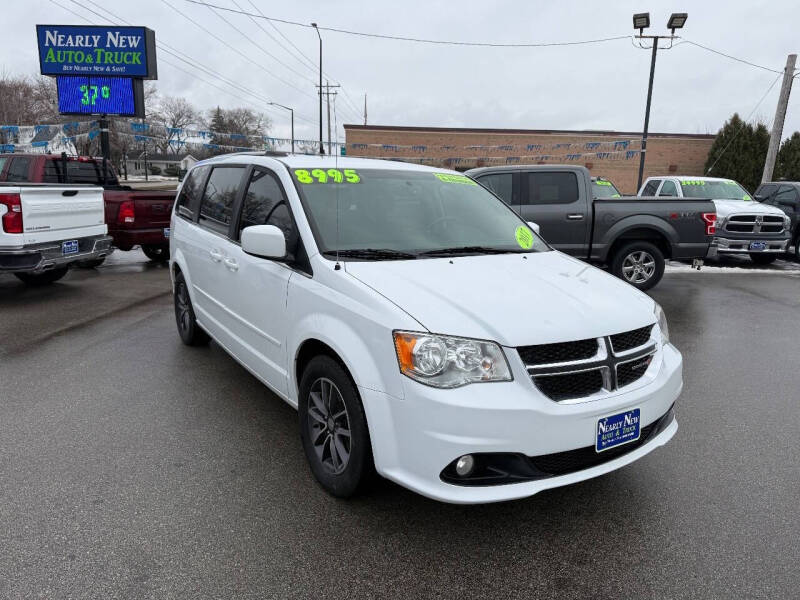 2017 Dodge Grand Caravan SXT