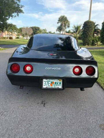 1982 Chevrolet Corvette