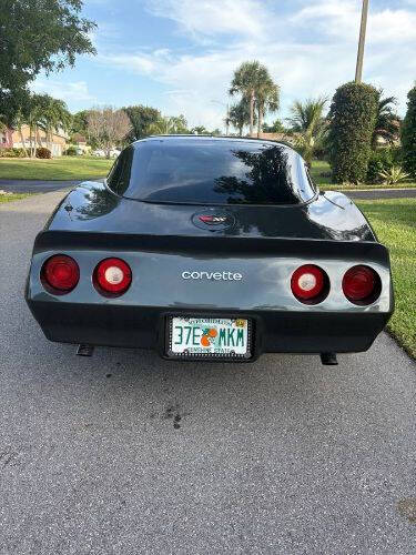1982 Chevrolet Corvette