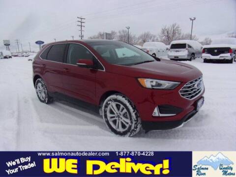 2019 Ford Edge for sale at QUALITY MOTORS in Salmon ID