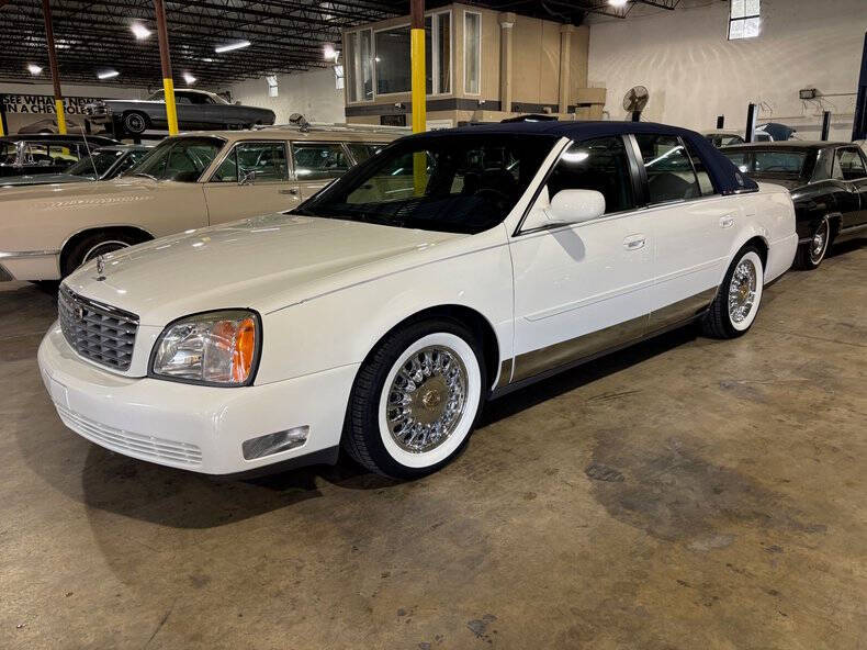 2002 Cadillac DeVille