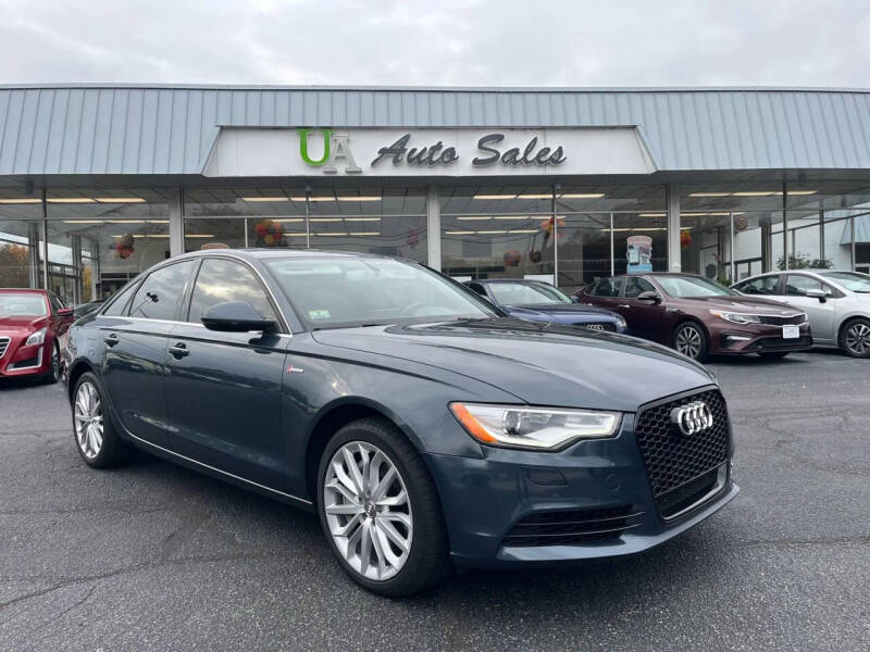 2014 Audi A6 3.0T quattro Premium Plus