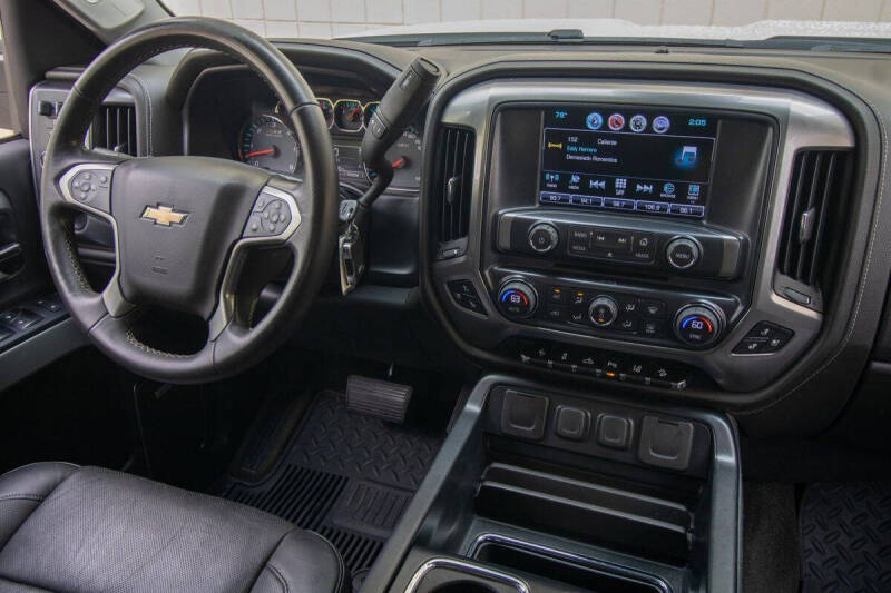 2016 Chevrolet Silverado 2500HD