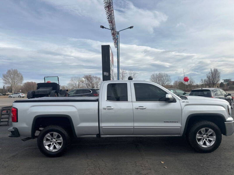 2018 GMC Sierra 1500 SLE