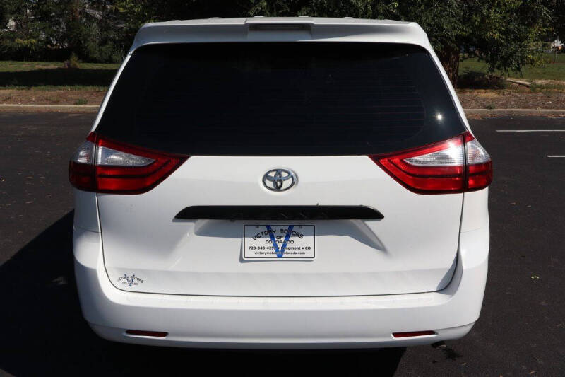 2018 Toyota Sienna L 7-Passenger