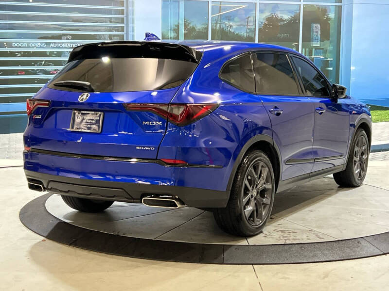 2022 Acura MDX SH-AWD w/A-SPEC