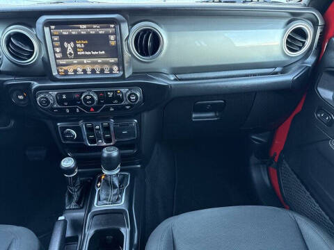 2021 Jeep Gladiator Overland