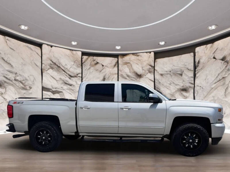 2018 Chevrolet Silverado 1500
