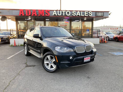 2012 BMW X5 for sale at Adams Auto Sales CA in Sacramento CA