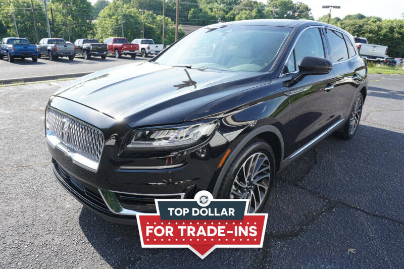 2019 Lincoln Nautilus for sale at Modern Motors - Thomasville INC in Thomasville NC