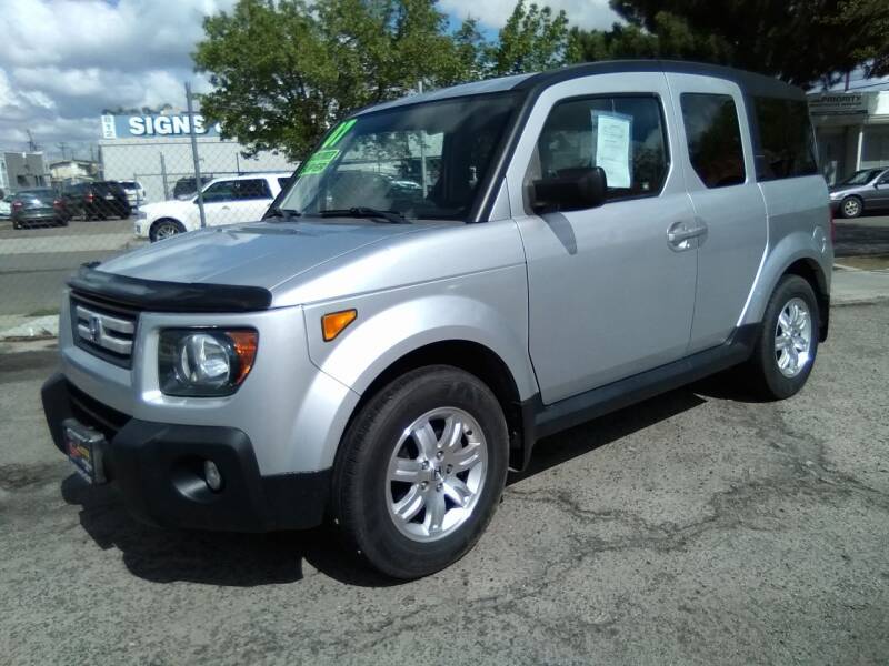2007 Honda Element for sale at Larry's Auto Sales Inc. in Fresno CA