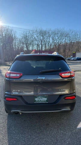 2016 Jeep Cherokee Limited