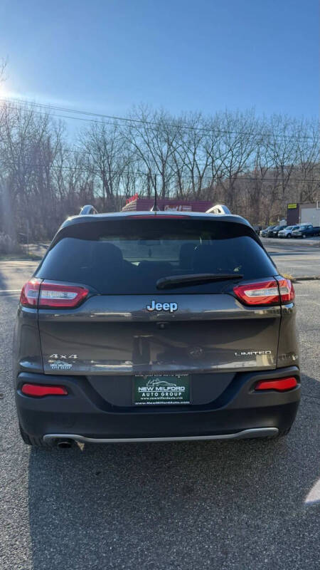 2016 Jeep Cherokee Limited
